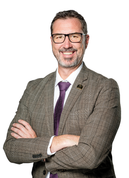 Patrick Taffin d'Heursel - decaan van SHMS