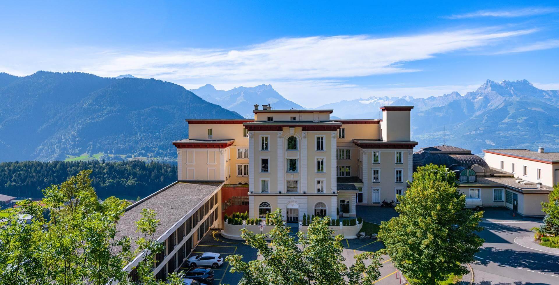 Swiss Hotel Management School Leysin