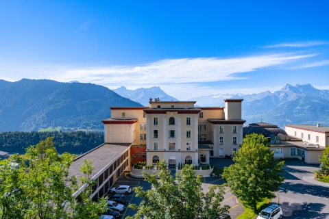 SHMS Leysin campus, hospitality study abroad, study hotel management abroad, hospitality school abroad