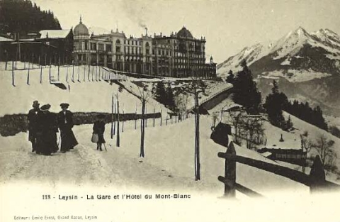 belle epoque palace hotel, leysin, vintage photo, what is hospitality, hospitality history 